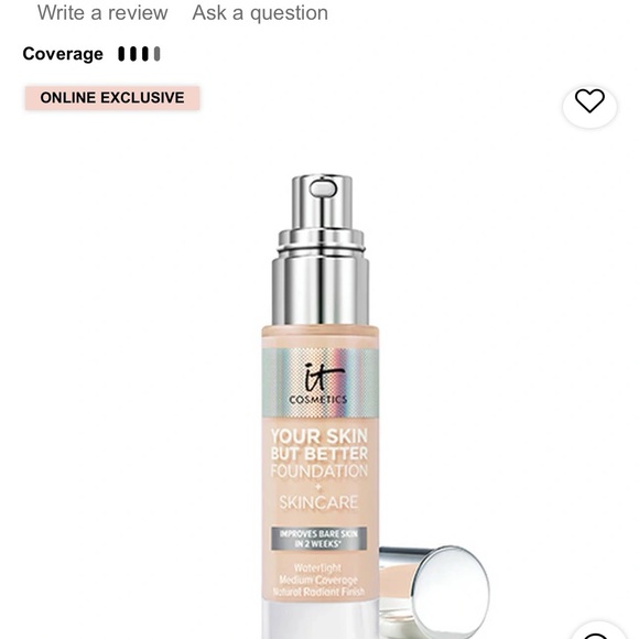 I.T Cosmetic foundation for sale - Picture 2 of 5